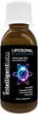 Intelligent Labs Liposomal Glutathione - Meget avanceret antioxidant, Reduceret Setria, 500MG per Serving Liquid Supplement Organic, 30 Servere