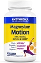 Enzymedica, Magnesium Motion with 3 Forms of Magnesium, ATA Mg, Glycinate, Malate, Soothes Occasional Aches, Supports Bones & Muscles, 60 Count