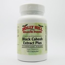 Holly Hill Health Foods, European Standardized Black Cohosh Extract Plus, 120 kapsler
