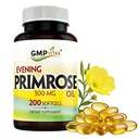 Aften Primrose Oil 500mg SoftelsCold Pressed Softels med 45mg GLA Opretholde Smooth- Sund udseende Skin- Understøtter Hormonal Balance