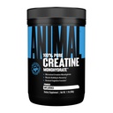 Animal Mikroniseret Creatin, Monohydrat Powder, Unflavored, 1.1 lb (500 g)