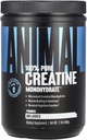 Animal Mikroniseret Creatin, Monohydrat Powder, Unflavored, 1.1 lb (500 g)