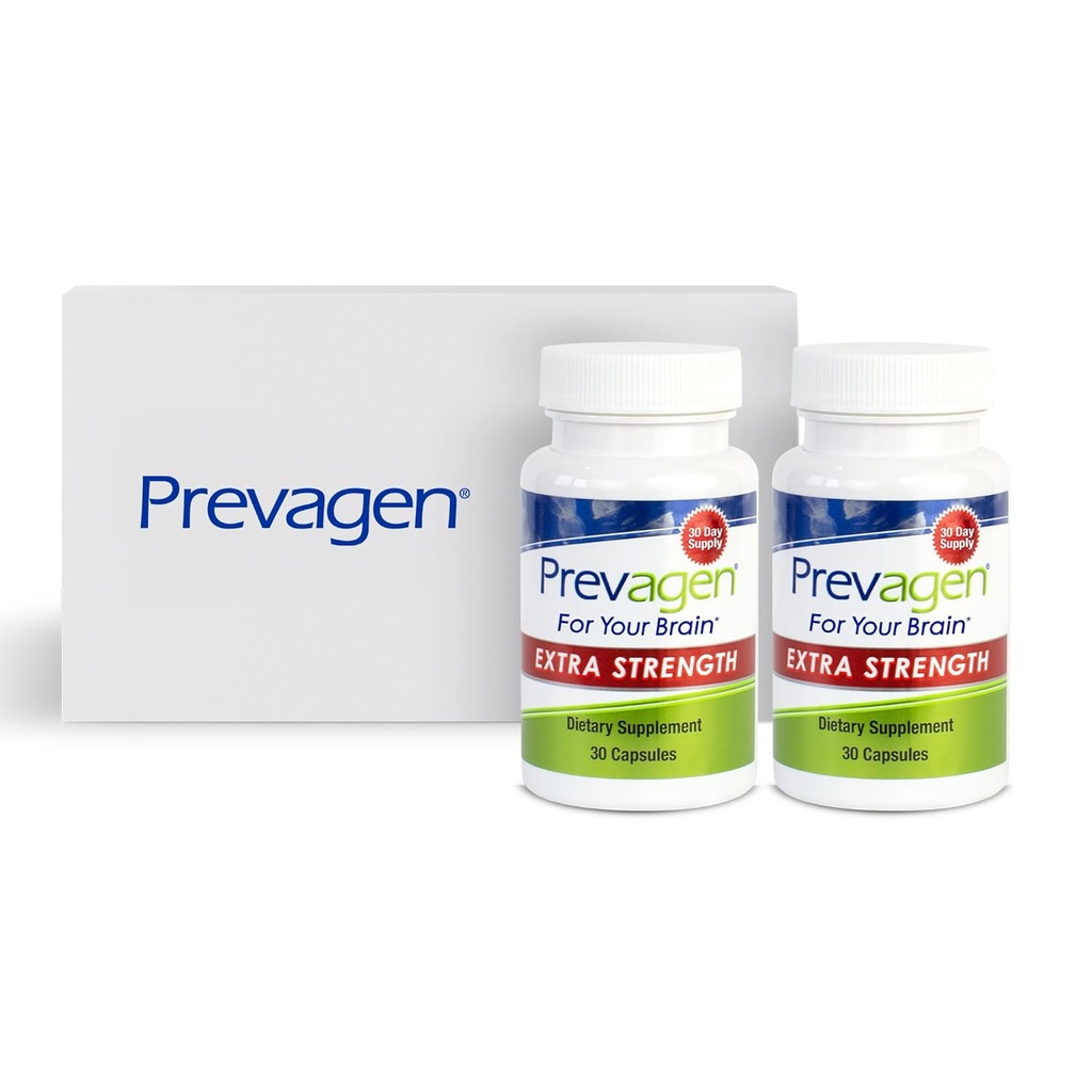 Prevagen Extra Strength - 60 kapsler (2 måneders forsyning)