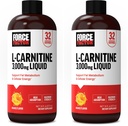 Kraftfaktor L Carnitin tillæg, flydende L- Carnitin 3000 mg til at hjælpe med at vende fedt i energi, Support Muscle Recovery, og Boost Cellular Energy, Maksimal styrke, Non- GMO, Orange Flavor, 16 Oz.