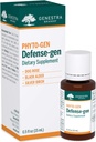Genestra Brands Defense- gen Dex124; Hund Rose, Black Alder, og Silver Birch Herbal Supplement Dex124; 0,5 fl. oz.