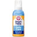 ARM & HAMMER Simply Saline Nasal Care Daily Mist 4.5oz - Instant Relief for hver dag Congestion - One 4.5oz Flaske
