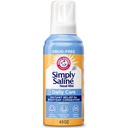ARM & HAMMER Simply Saline Nasal Care Daily Mist 4.5oz - Instant Relief for hver dag Congestion - One 4.5oz Flaske