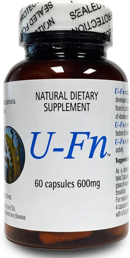 U- Fn U- Fucoidan Extract 60 Caps 600 MG