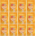 SaltStick Elektrolyte FastChews - 120 Grev Orange Flavor - Elektrolyte tabletter til hydrering, Salt Tabs - 10 Greve (pakke med 12)