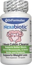 DrFormulas Probiotika til kvinder vægttab 124; Mænd og kvinder Colon Cleanse Detox Detox 124; Nexabiotika 2 Uge hurtig & hurtig piller, Kost Kosttilskud (ikke te)