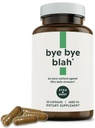 Stem & Root™ Bye Bye Blah | Probiotic + Digestive Enzymes + Ashwagandha | 1 Billion CFUs | Holistically Improve Mood, Energy, Immunity, & Digestion | 30 Capsules (1 Month Supply)