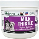 Mælk Thistle Powder 100 Procent Pure 4 til 1 Koncentrat Herbal supplement til støtte Detox og Body Cleansing (8 Ounce)