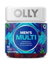 OLLY Laser Focus Gummy, Ginseng, Alpha GPC, B Vitaminer, 36 Greve & Mænds Multivitamin Gummy, Vitaminer A C D E B, Zink, 90 Greve