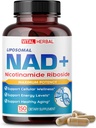 Liposomal Nicotinamid Riboside Complex - NR med Resveratrol, Quercetin & mere - 150 kapsler - Made in USA