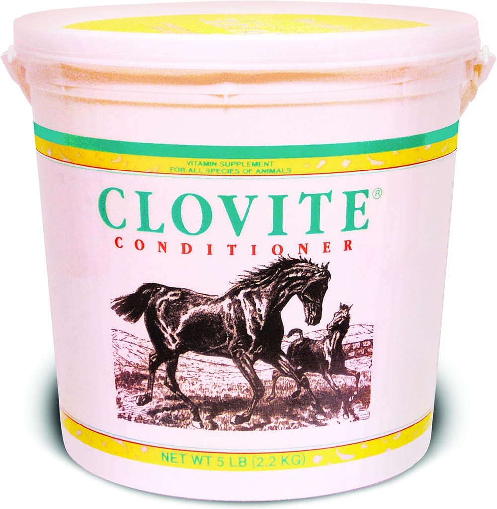 PFIZER EQUINE Clovite Vitamin supplement