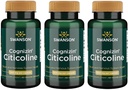 Swanson Cognizin Citicolin 1000 Milligram 60 Veg kapsler (3 Pack)