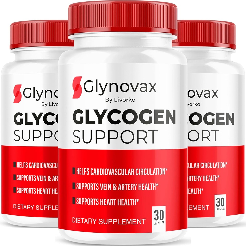 (3 Pack) Glynovax piller, Glynovax All- Natural Support Pills, Glynovax Official Advanced Formel, Glynovax for Optimal Health, Glynovax Support Pills Anmeldelser, 90 Kapsler til 3 Måneder
