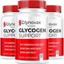 (3 Pack) Glynovax piller, Glynovax All- Natural Support Pills, Glynovax Official Advanced Formel, Glynovax for Optimal Health, Glynovax Support Pills Anmeldelser, 90 Kapsler til 3 Måneder