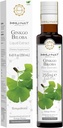 Ginkgo Biloba Premium Liquid Supplement - 8.5oz - Forbedrer hukommelse og kognitiv funktion - Urteformel