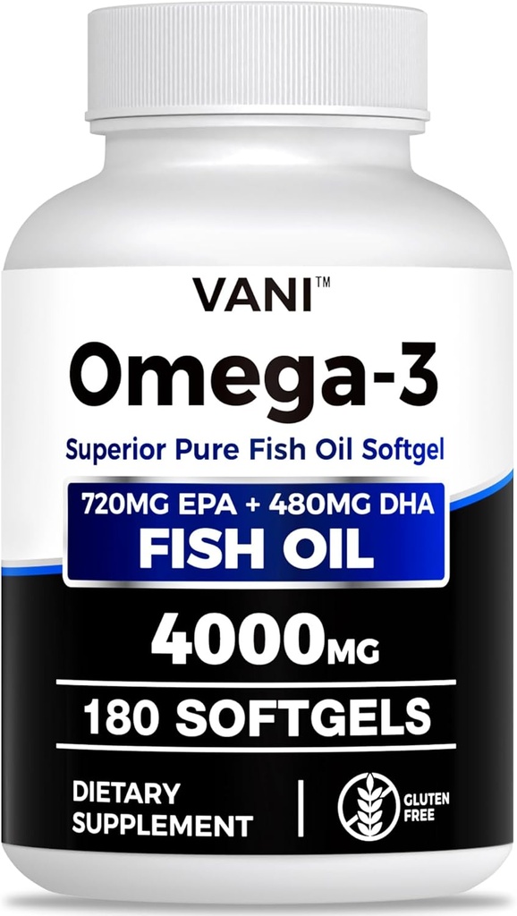 Fish Oil Omega 3