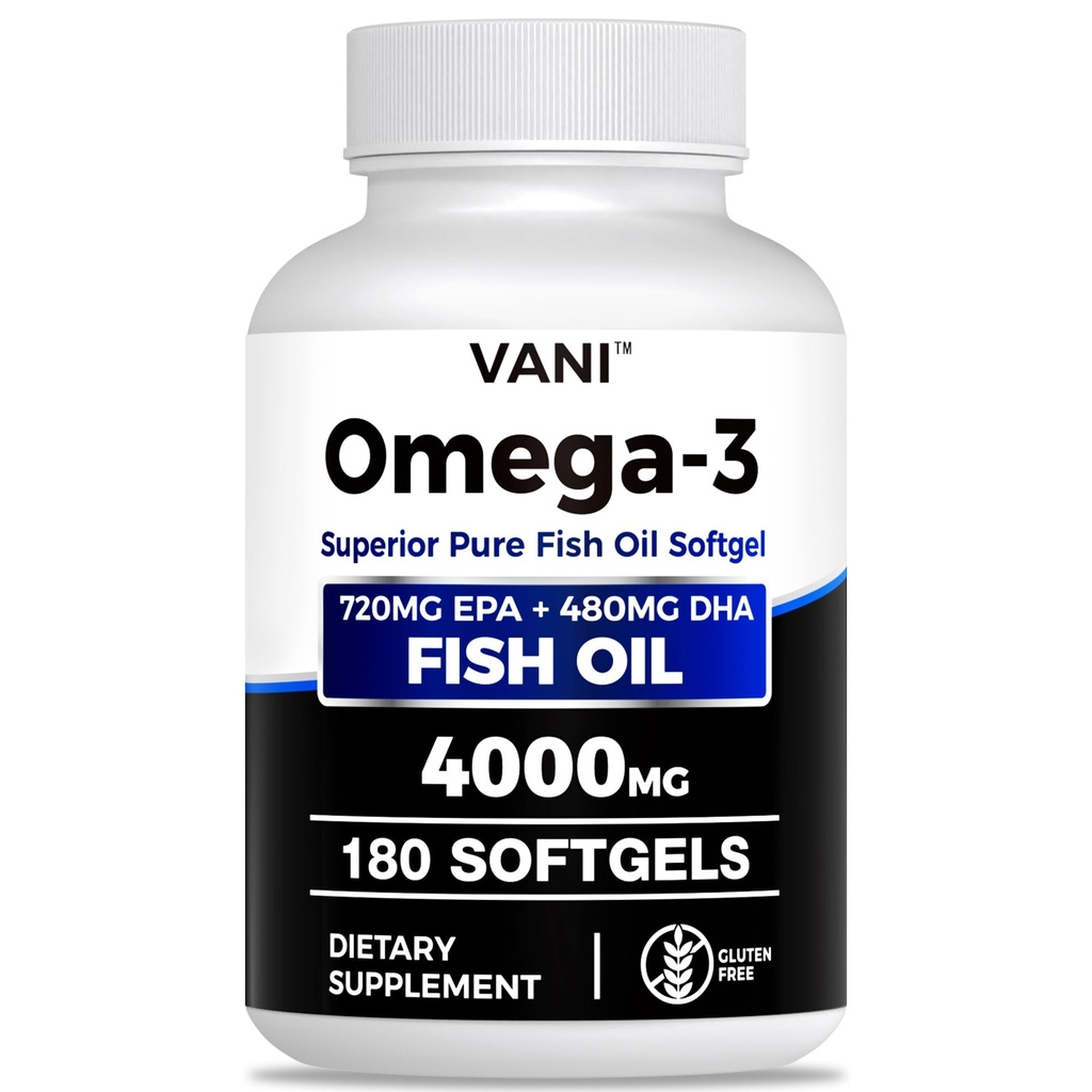 Fish Oil Omega 3
