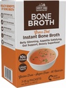 Country Farms Skinny Broth, Instant Beef Bone Broth, 10G Protein, Collagen Type III, fremmer bedre fordøjelse, Knoglesundhed, 7 Day Plan, 7-15g Pakker