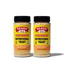 Bragg Premium Nutritional Yeast Seasoning - Vegan, Gluten Free - God kilde til protein & vitaminer - Nutriøs Savory Parmesan Ost Substitute (Original, 4.5 Ounce (pakke med 2))