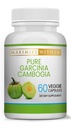Maksimum Slim 100% Pure Garcinia Cambogia Supplement - HCA Extract - Vægtstøtteformel for mænd og kvinder - Non- GMO, Gluten Free - 60 kapsler