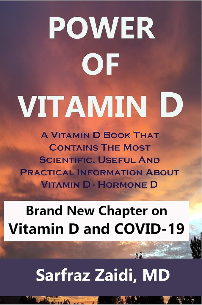 Kraft D-vitamin: En D-vitamin bog, der indeholder de mest videnskabelige, nyttige og praktiske oplysninger om D-vitamin - Hormone D