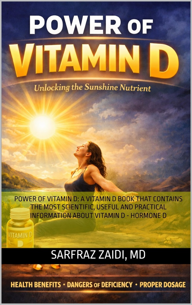 Kraft D-vitamin: En D-vitamin bog, der indeholder de mest videnskabelige, nyttige og praktiske oplysninger om D-vitamin - Hormone D