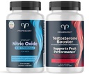 Promescent VitaFLUX nitrogenoxid Supplement, L Arginin l Quality Citrullin Kosttilskud til mænd + Testosteron Booster til mænd Supplement w / Tongkat Ali (LongJack), KSM- 66 Ashwagandha