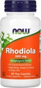 NU FØDEVARER Rhodiola 500MG 3PCT Ekstract60 VCAP, 60 CT