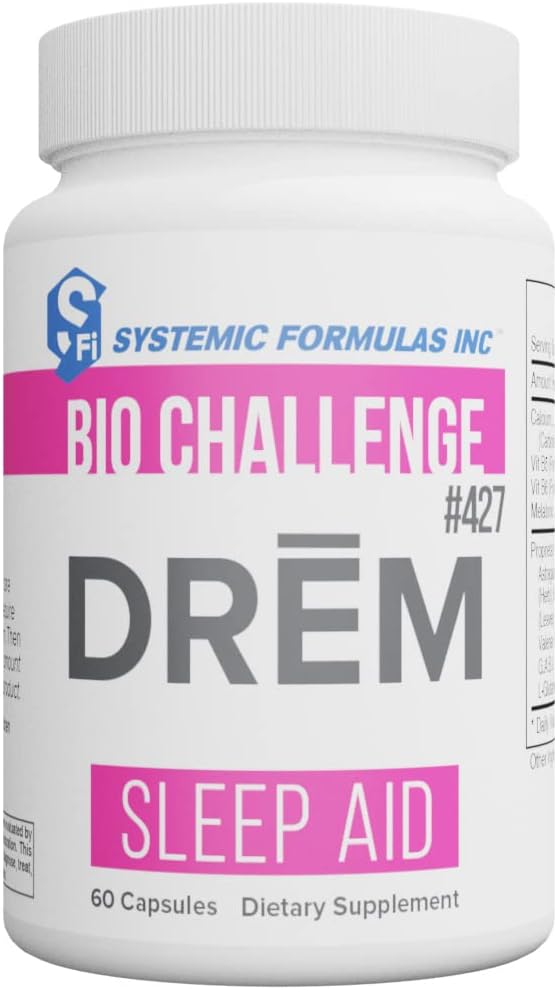 Systemiske formler: # 427 - DREM - Sleep Aid