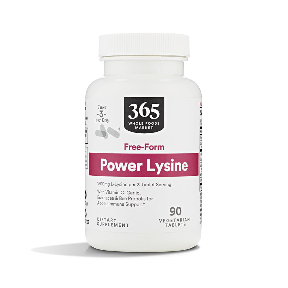 365 af Whole Foods Market, Lysin Power, 90 Greve