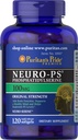 Puritans Pride Neuro- PS 100 mg Softgels, 120 Count
