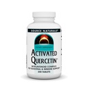 Kilde Naturals Aktiveret Quercetin - Plant- Derived Bioflavonoid Complex - Sæson- og immunforsvar * - 200 Vegetarin Friendly Tablets