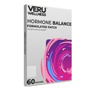 Veru Wellness Hormone Balance Myo Inositol & D- Chiro Inositol Patch - Ovarier, Mensural & Mood Support for Women (60 Patch)