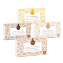 Femallay Organic Vaginal Fugtgivende Suppositorier - Variety 4 Pack - 100% Natural Relief for Tørhed, Lugt & Daglig Feminin Diskomfort - 14 Greve + Applicator