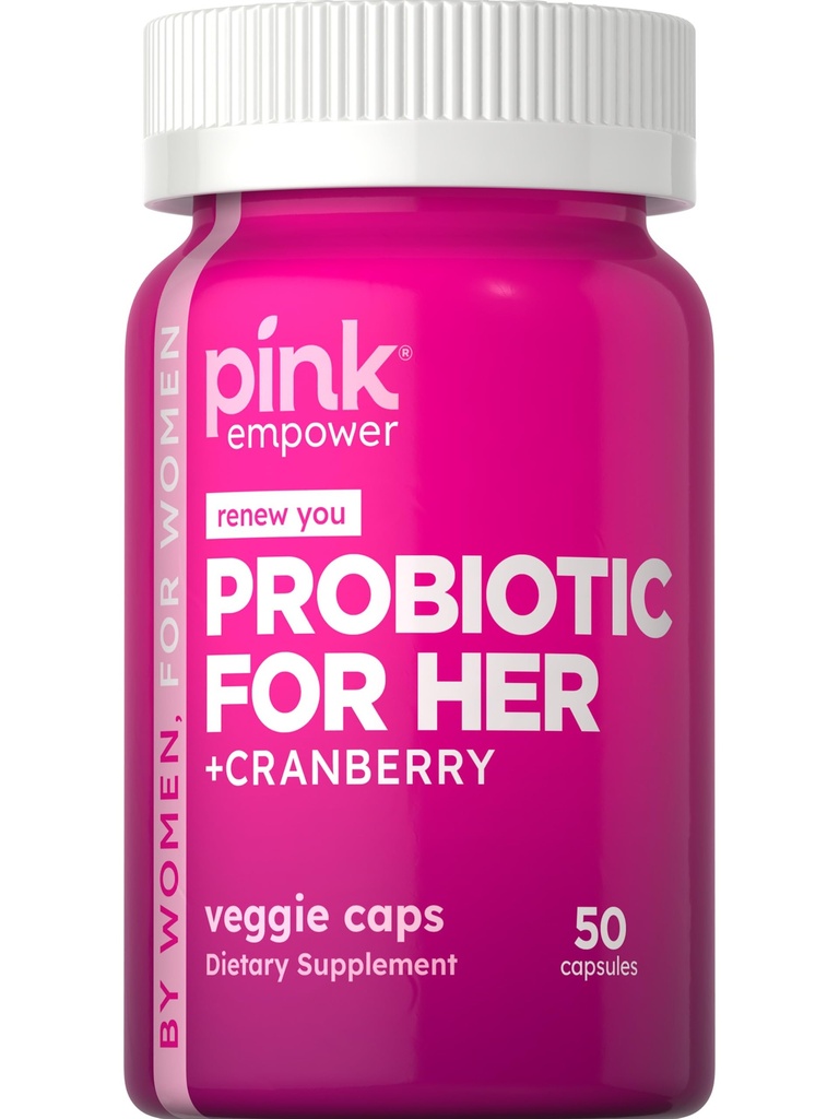 PINK Probiotika til kvinder