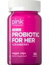 PINK Probiotika til kvinder