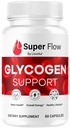 Super Flow Glycogen Capsules - Official SuperFlow Advanced Glycogen Support Pills - Maximum Strength, Natural Formula Vitamins for Overall Health & Wellness Reviews, 60 Capsules for 1 Month
