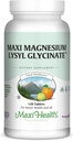 Maxi Magnesium Lysyl Glycinat Capsule - Bedre Absorption- 120 Capsule- Kosher