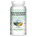Maxi Magnesium Lysyl Glycinat Capsule - Bedre Absorption- 120 Capsule- Kosher