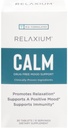 Relaxium Calm, Non- Habit Forming, Stress og Mood Support, Elevate Mood & Boost Afslapning med Ashwagandha, 5-HTP, GABA, Passion Flower, (30 tabletter, 2 uger Supply)