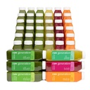 Raw Generation Skinny Cleanse - 7-Day Juice Cleanse for vægttab, Detox, Reduceret Bloating & Øget energi - 42 Cold- presset safter til Crush Cravings & Nulstil din kost