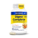Enzymedica Digest, Full- Range, Everyday fordøjelsesenzymer, Tilbud Fast- Fungerende Gas & Bloating Relief, 90 Greve
