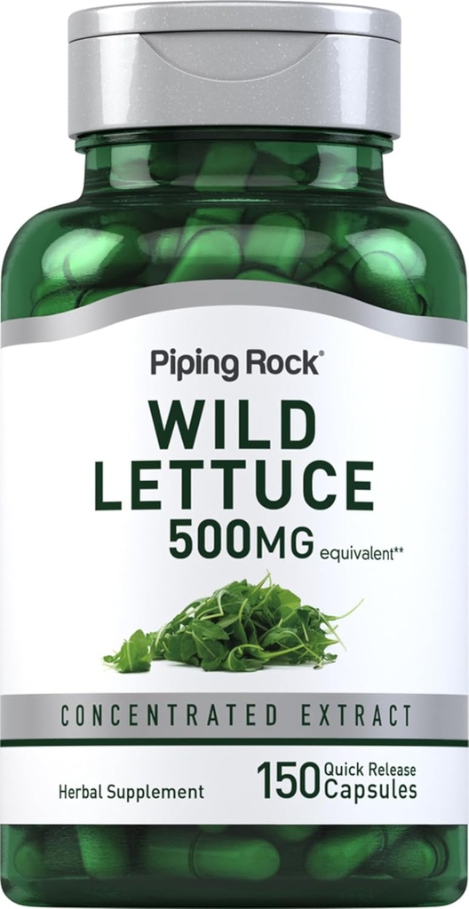 Piping Rock Wild Havesalat Extract: 124; 500mg