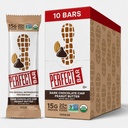 Perfect Bar, Dark Chocolate Chip Peanut Butter Protein Bar, High Protein, Organic, Gluten Free, Soy Free, Non GMO, No Sugar Alcohols, 2.3 Ounce Bar, 10 Greve