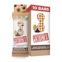 Perfect Bar, Dark Chocolate Chip Peanut Butter Protein Bar, High Protein, Organic, Gluten Free, Soy Free, Non GMO, No Sugar Alcohols, 2.3 Ounce Bar, 10 Greve