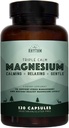 Naturlig Rhythm Calm og immunforsvar - Triple Calm Magnesium (120 kapsler) + Ah Chews! Immunbooster Lozenges (60 kapsler)